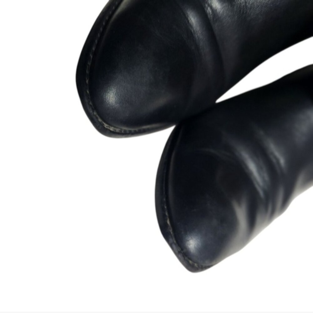 Black Alexander Wang  Leather Ankle Boots - Picture 3 of 14